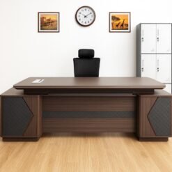 Alternative view of 2.4m Vero Executive Desk
