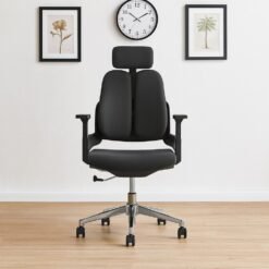 Alternative view of D1658 High Back Chair