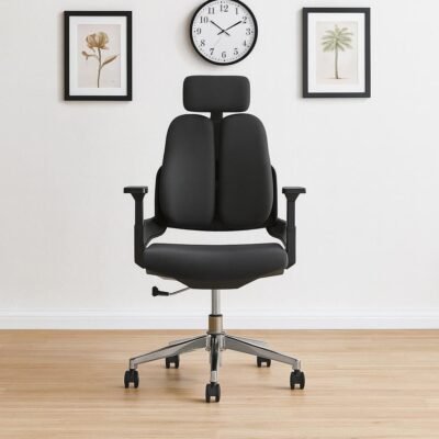 Alternative view of D1658 High Back Chair
