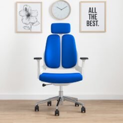 Alternative view of D1659 High Back Office Chair