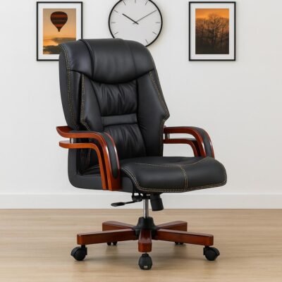 Alternative view of Chancellor High Back Chair