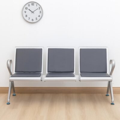 Alternative view of Vetoram 3 Seater Waiting Bench