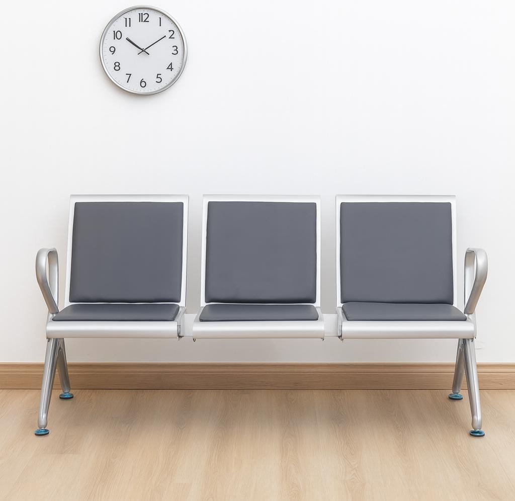 Second image of Vetoram 3 Seater Waiting Bench