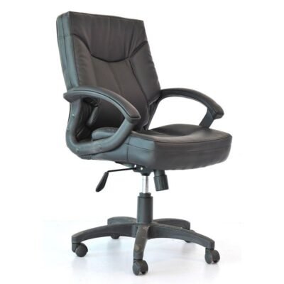 Alternative view of Plush-Low Back Chair
