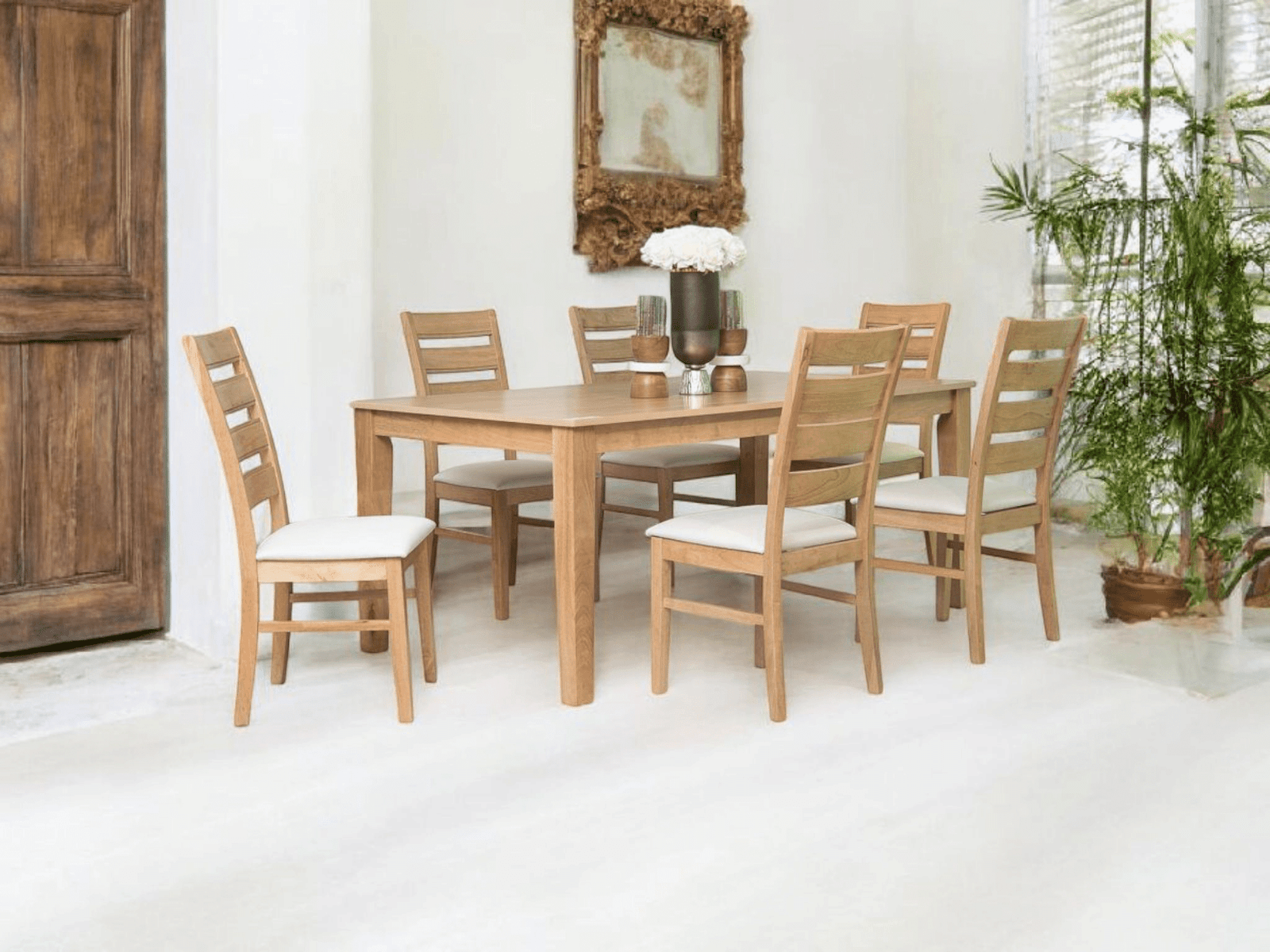 Second image of Almar Dining Table + 6 Chairs