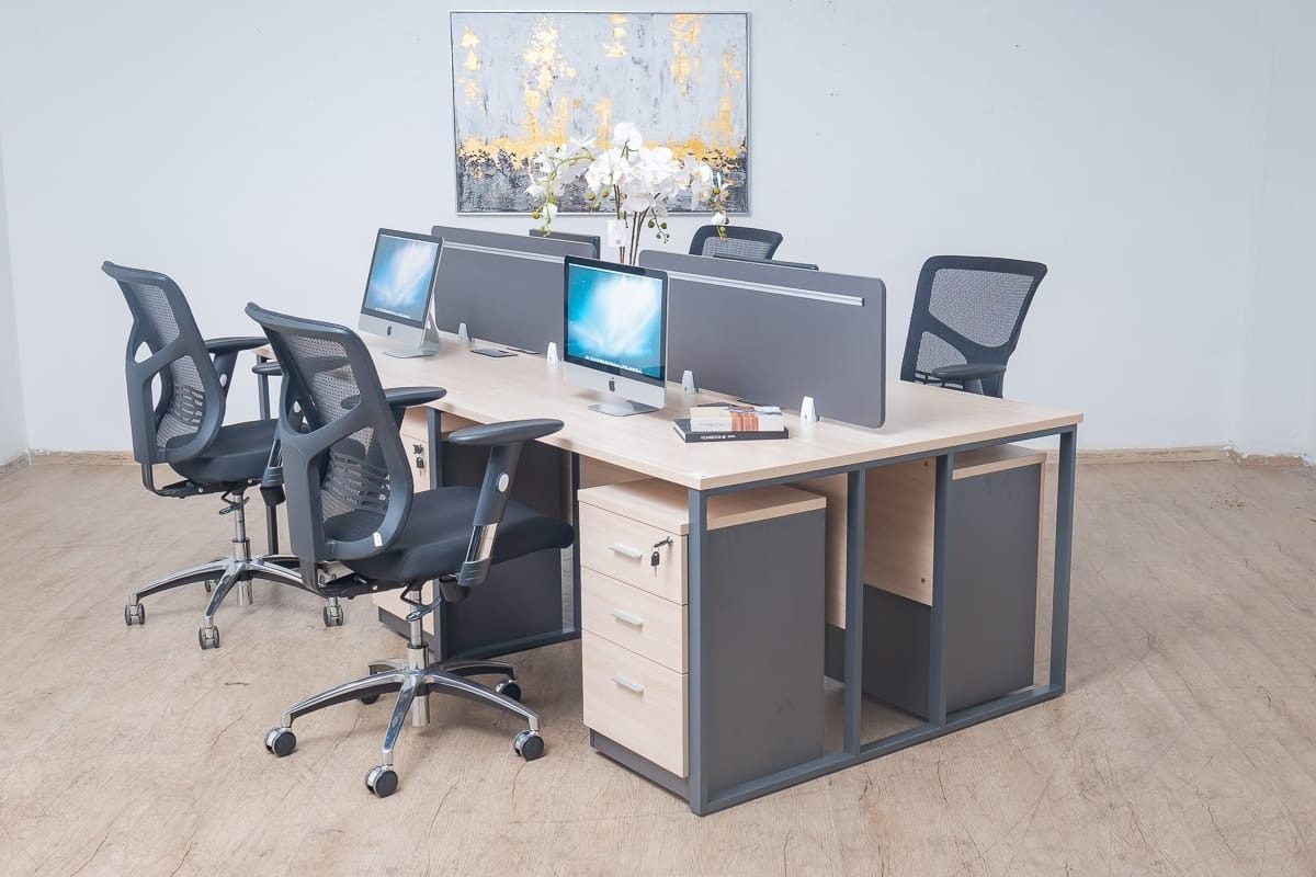 Second image of FORMA 4 Way Workstation