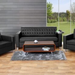 5 SEATER PISA - OFFICE SOFA