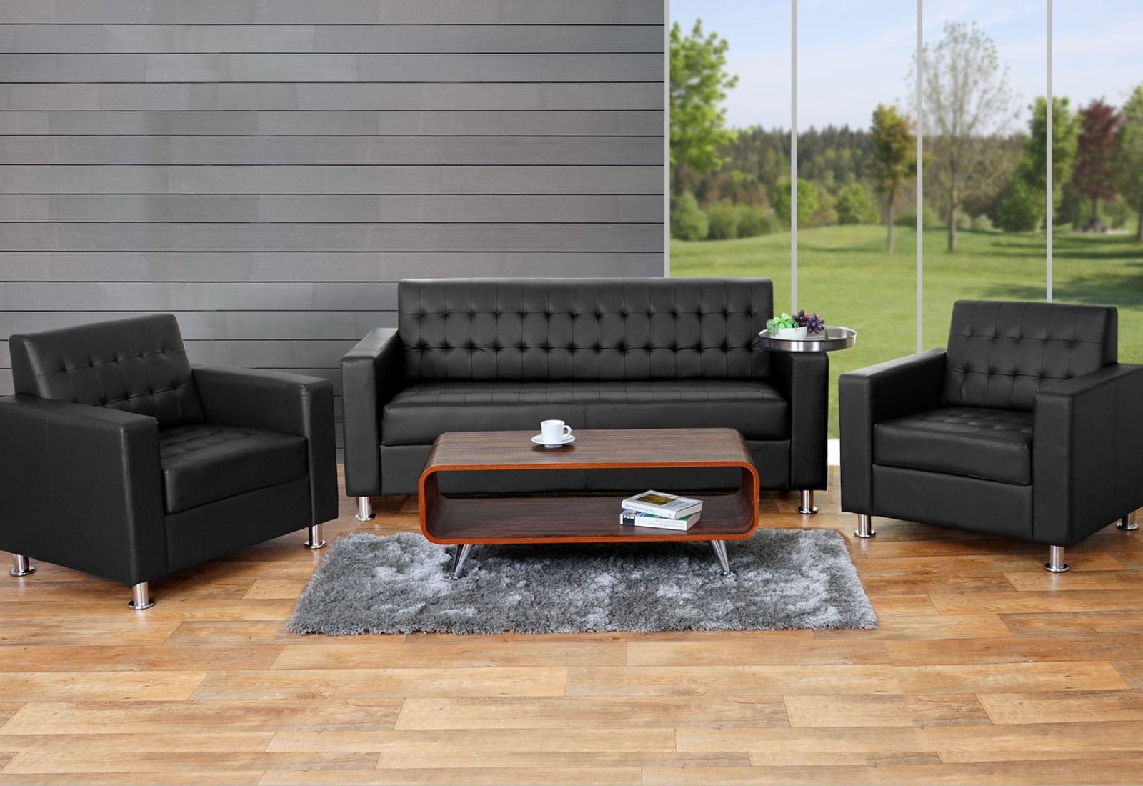 5 SEATER PISA - OFFICE SOFA