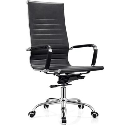 Pentric-High Back Chair (Black)