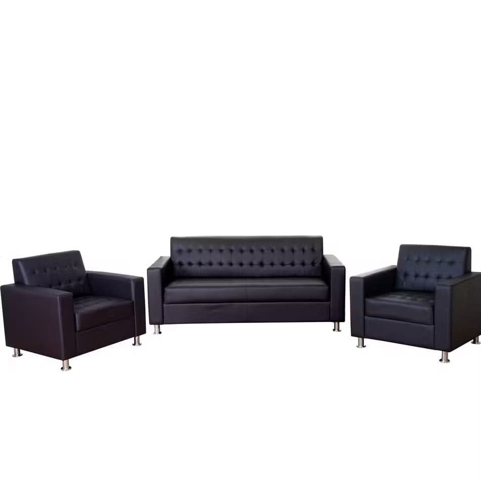 Second image of 5 SEATER PISA - OFFICE SOFA