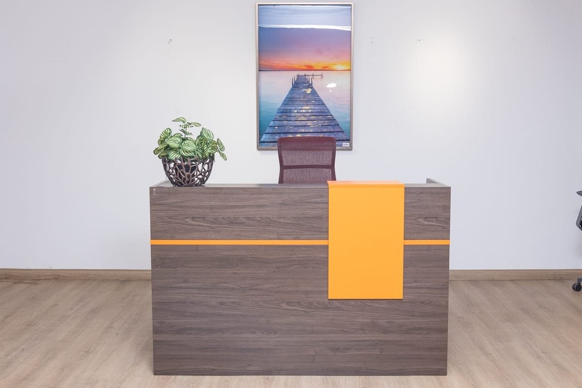 Second image of 2938-1.6m-Reception Desk