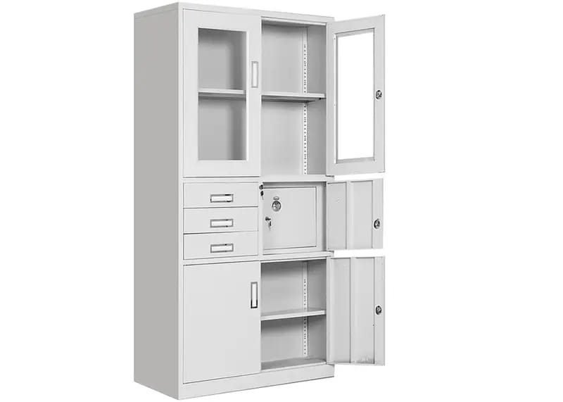 Second image of Steel Filing Cabinet With Safety Box
