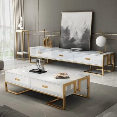 Matching Coffee Table And Tv Stand