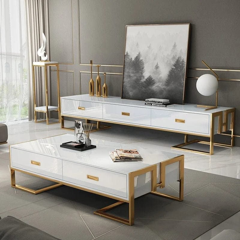 Matching Coffee Table And Tv Stand