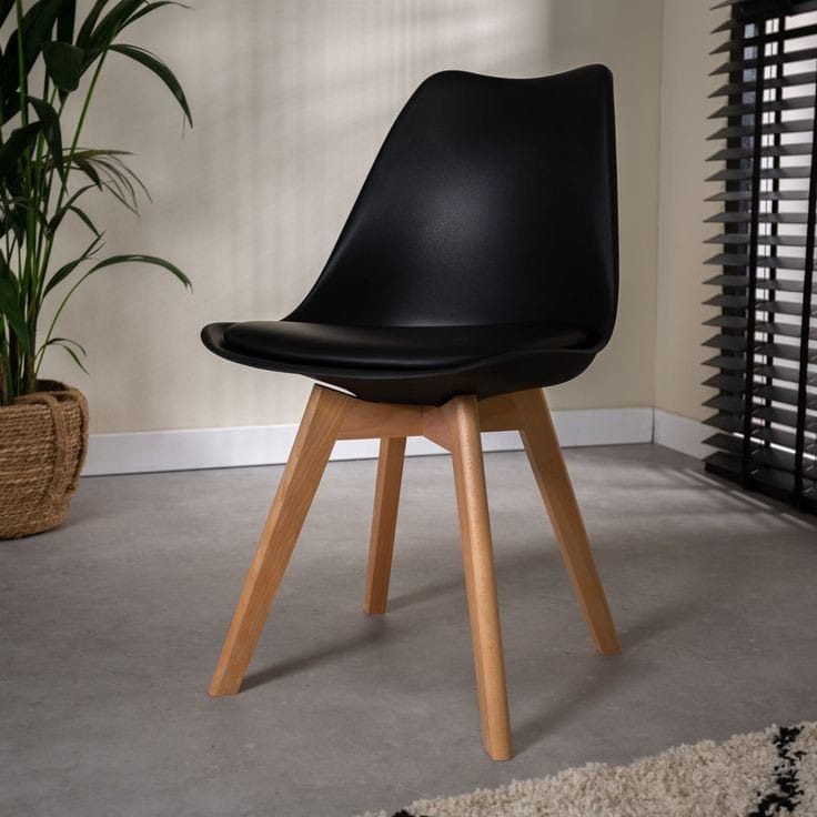 Second image of Black Chalton Dining Chair