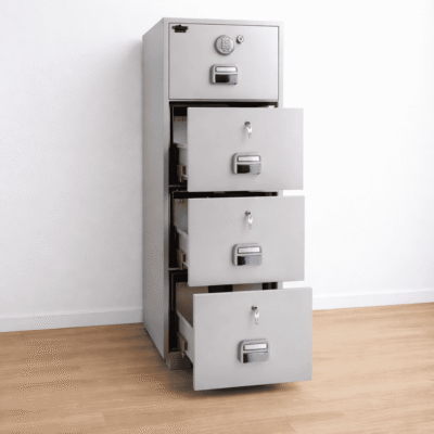Alternative view of 270KG Fire Resistant Home Office Safe Box