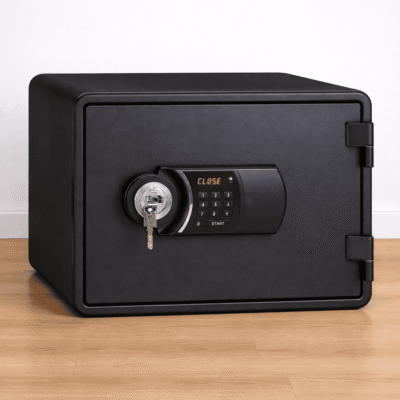 Alternative view of 42KG Fire Resistant Home Office Safe Box