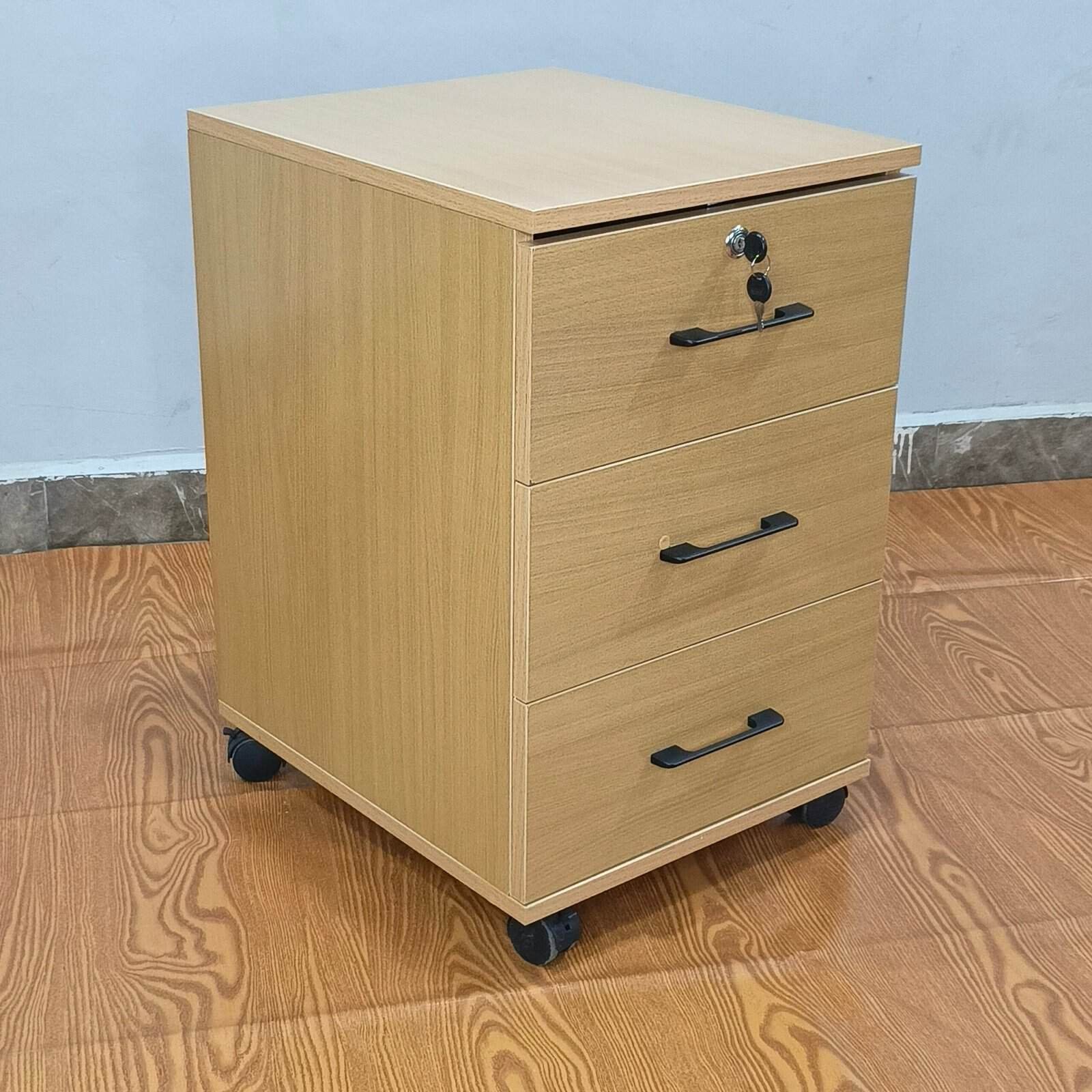 WSC-3D-B – Chater 3 Drawer Mobile Pedestal in Beach
