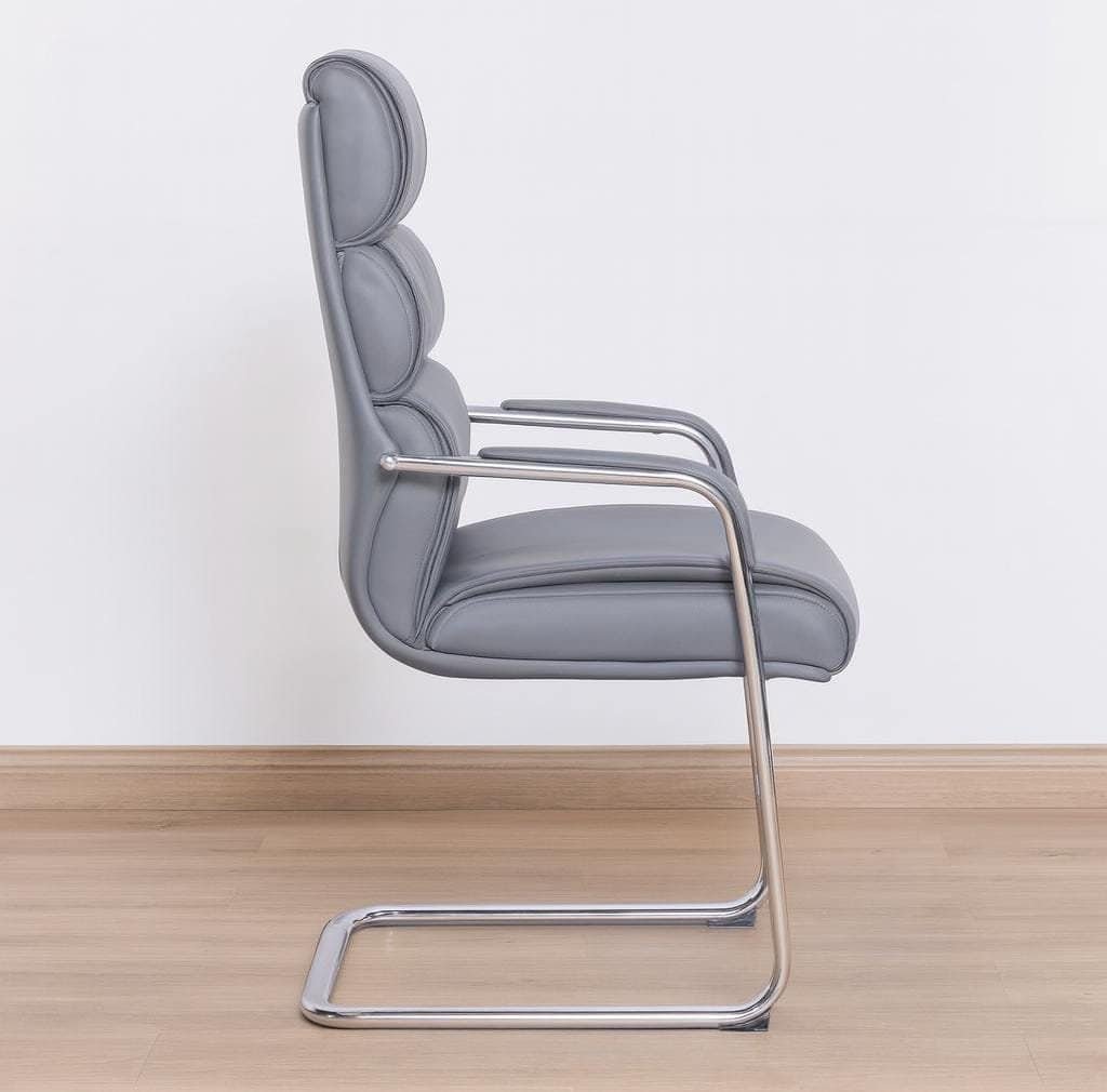 kinship Visitor Chair Grey - Image 4