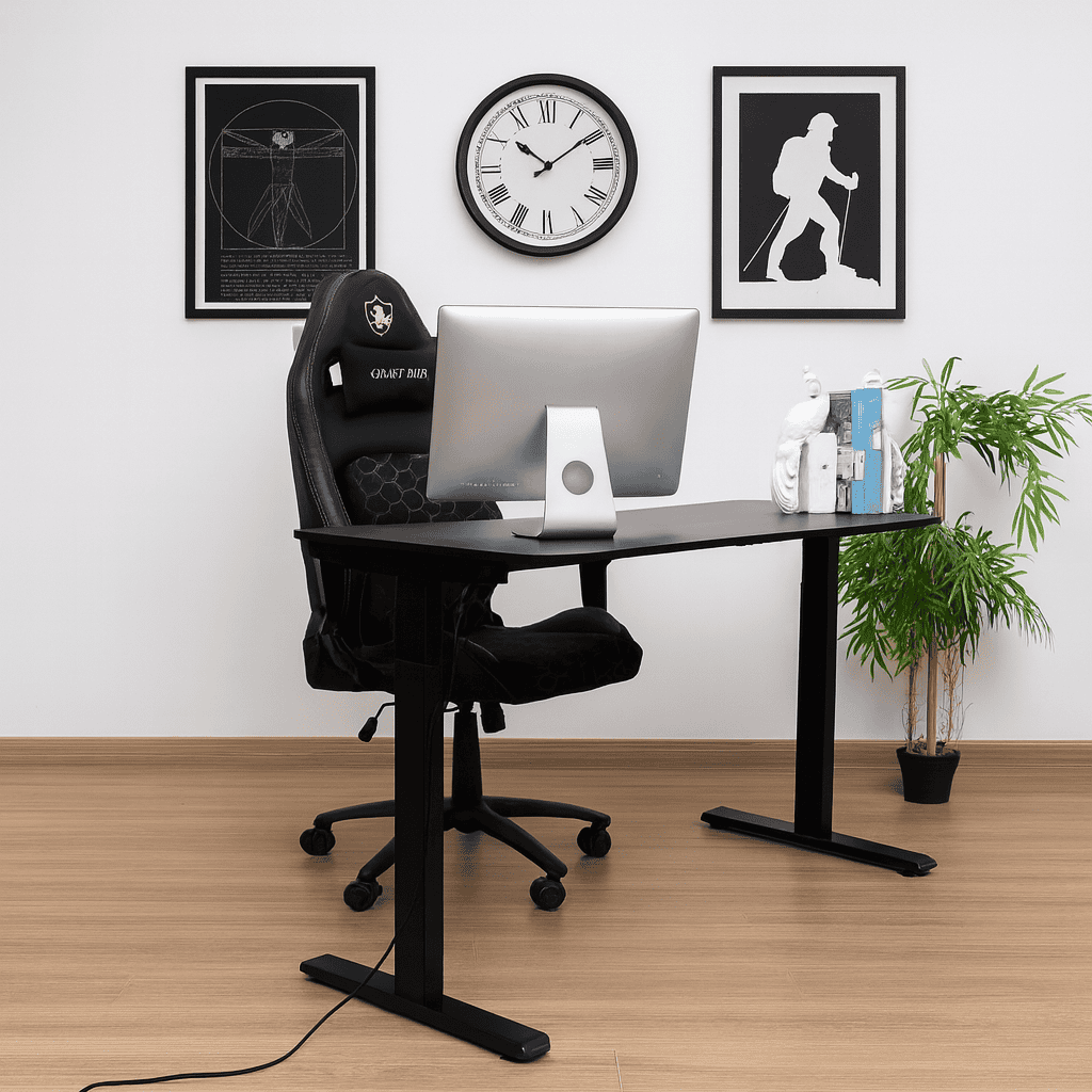 1.4M Electric Height Adjustable Desk