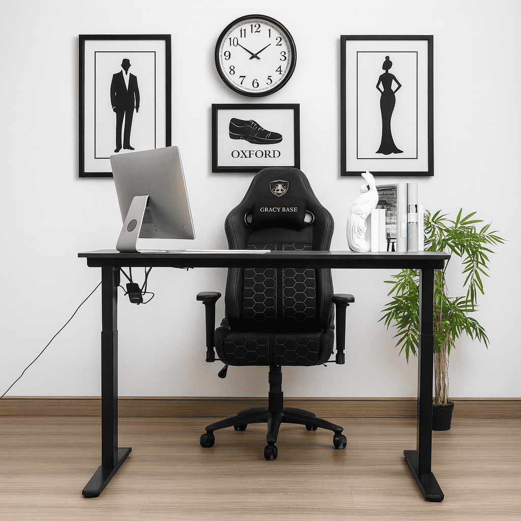 1.4M Electric Height Adjustable Desk