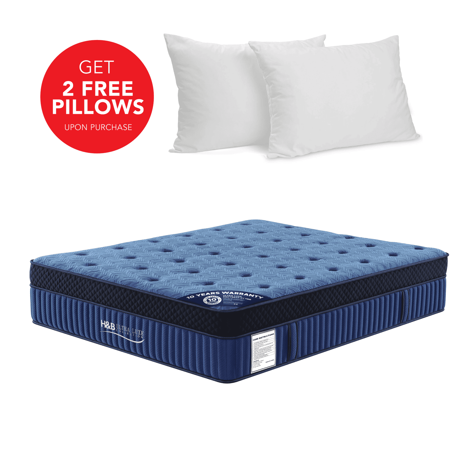 Regalux Orthopedic Mattress 152 × 190cms