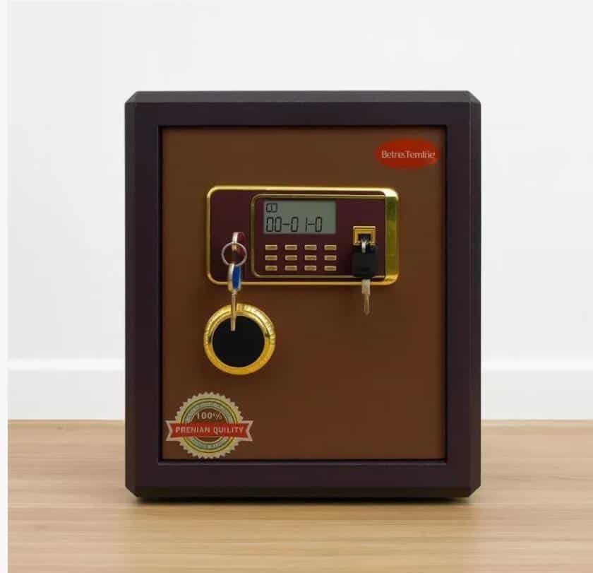 50KG Fire Resistant Home & Office Safe Box