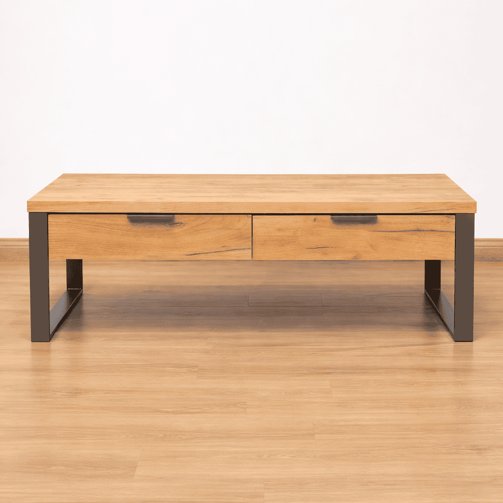 Alternative view of Trevoli Coffee Table (Natural Oak)