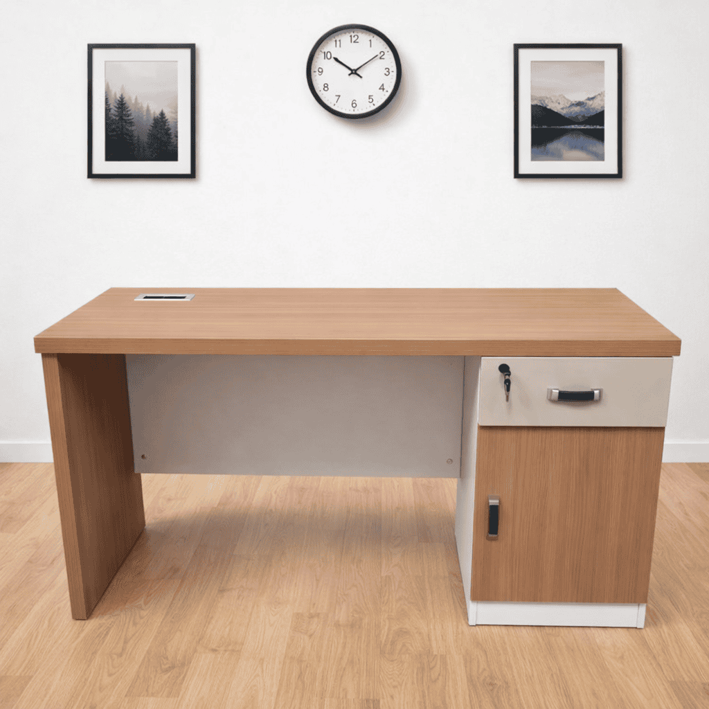 Alternative view of 1.4M Novara Home Office Study Desk