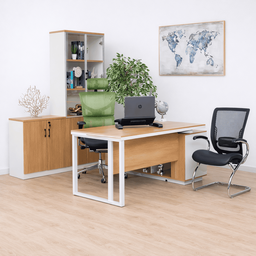 1.6M SmartSpace Executive Office Desk