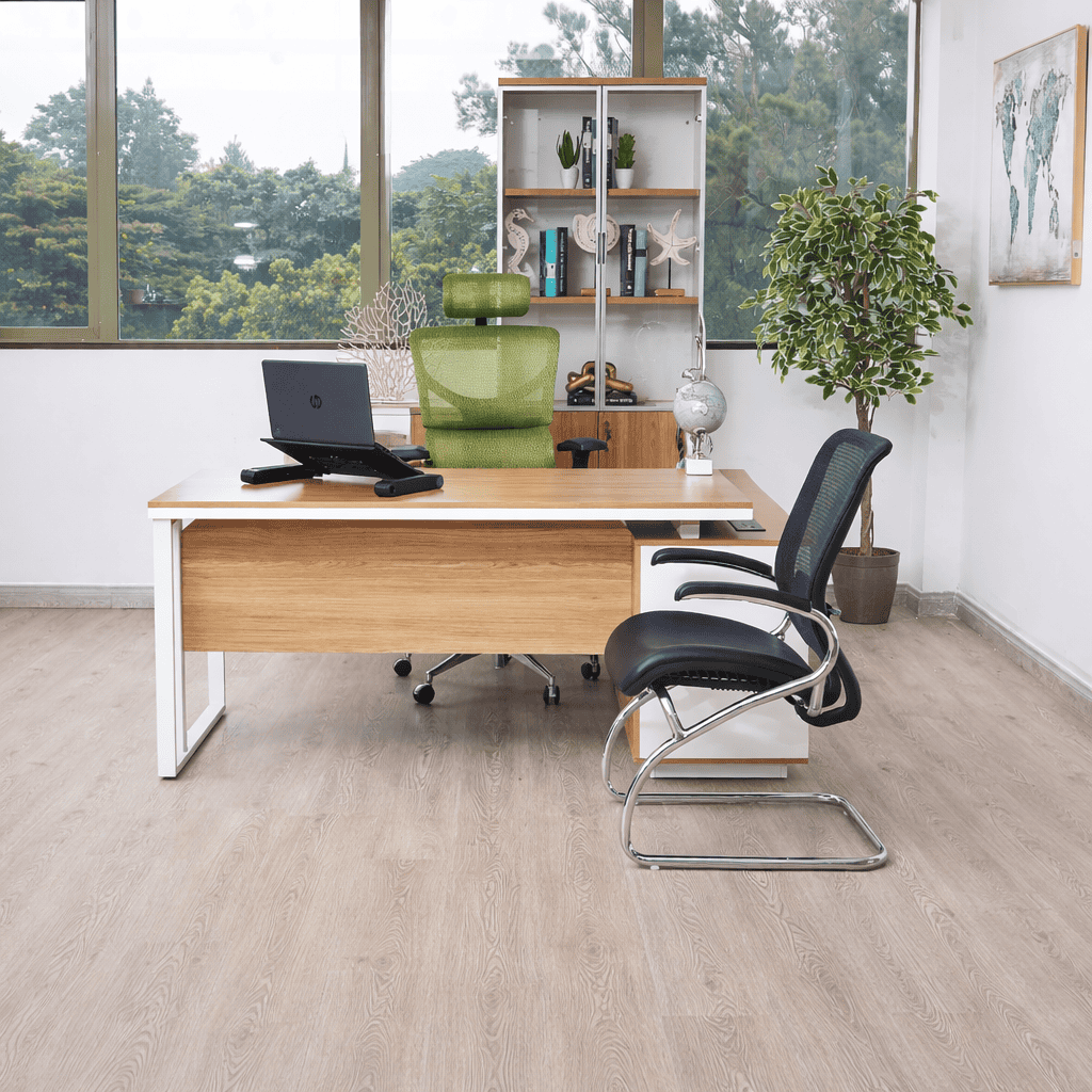 Alternative view of 1.6M SmartSpace Executive Office Desk