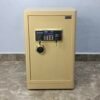 70KG Fire Resistant Home Office Safe Box Gold Front View With Digital Lock